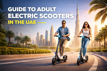 The Ultimate Guide to Adult Electric Scooters in the UAE
