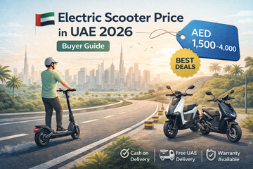 Electric Scooter Price in UAE 2026 – Buyer Guide