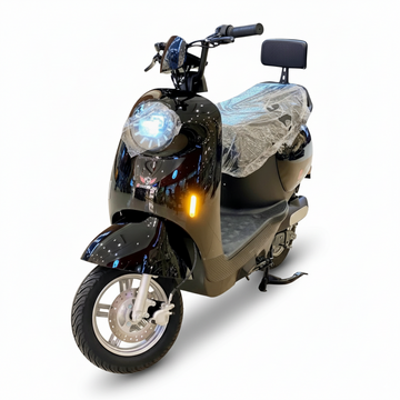 Electric Scooty – modern design scooty for daily commuting with comfortable seat, strong build and eco-friendly performance.