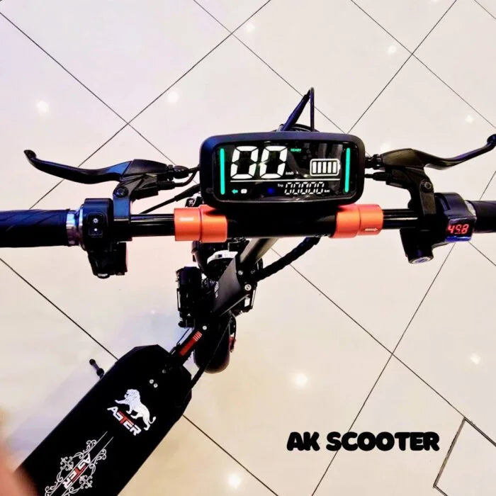 Electric Scooter for Adults – Aster A1 S, Smooth Ride with Long Battery Life