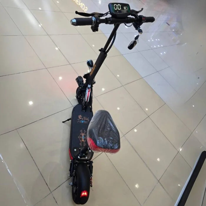 Aster A1s Electric Scooter – eco-friendly daily commuter ride