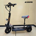Premium Aster A1s electric scooter – compact and stylish design