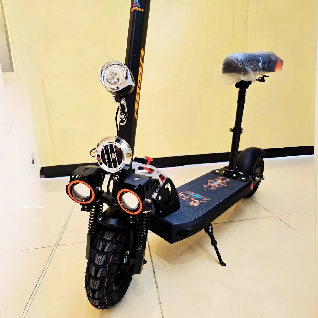 Aster A1s Electric Scooter – powerful and efficient city ride