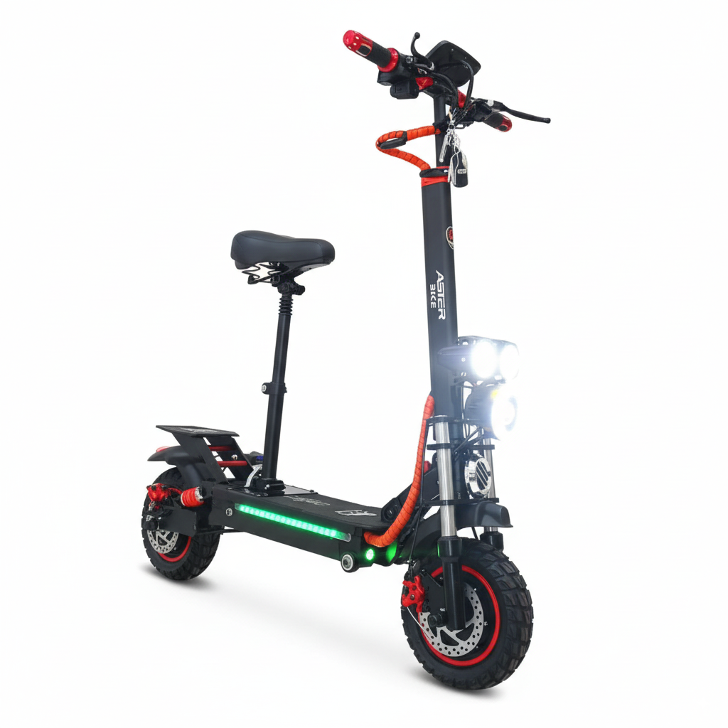Aster Q 5 Electric Scooter – Best Electric Scooter for Adults, Powerful and Stylish Ride