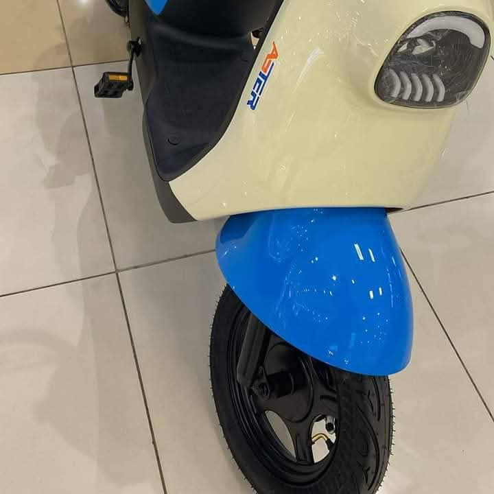 Aster electric scooter featuring durable build, strong brakes and reliable battery.