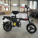 Aster Mini Electric Bike – Compact and Lightweight Electric Bike for Adults