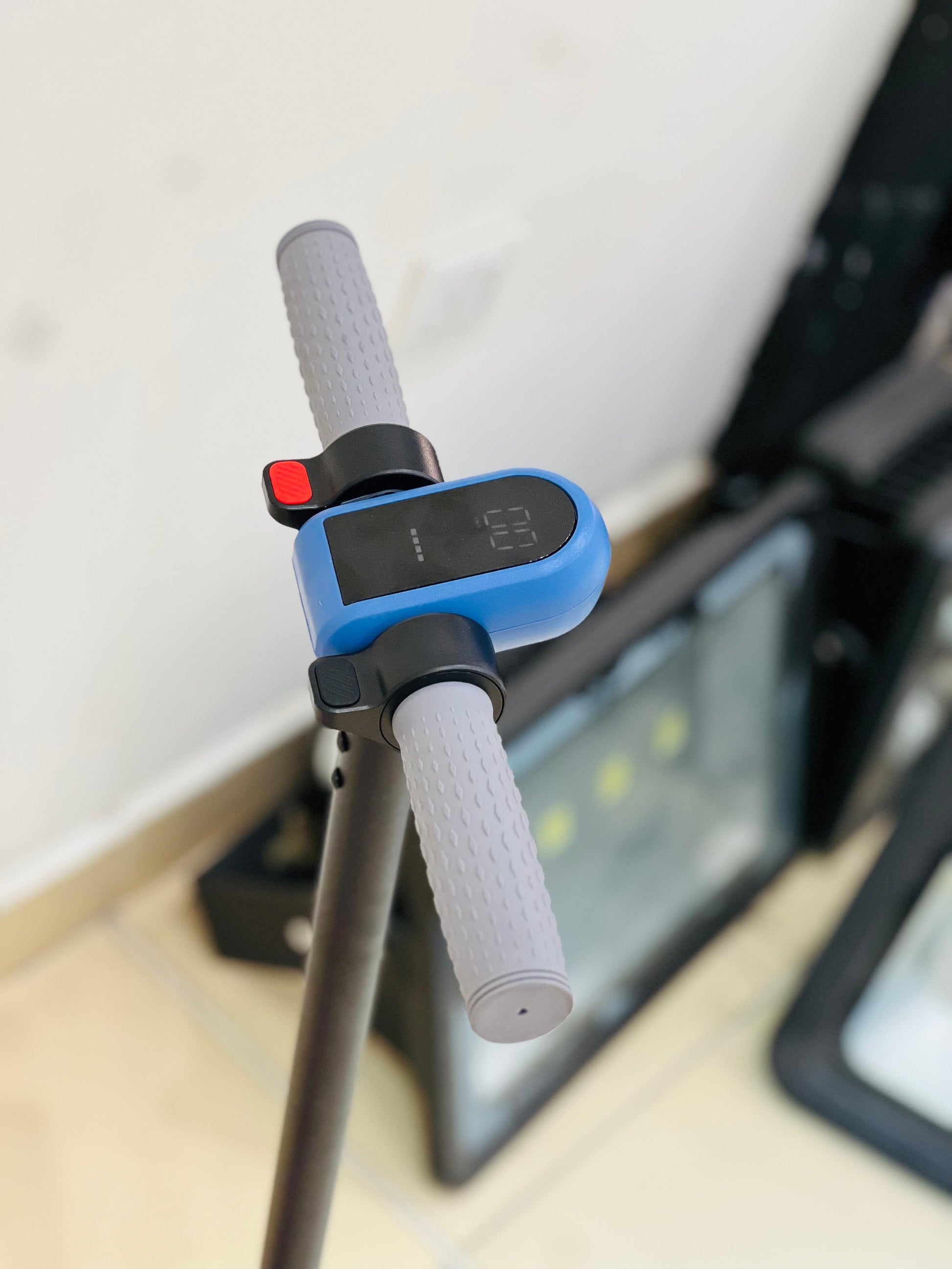 Child enjoying smooth electric-powered drifts on a kids scooter.