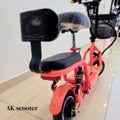 Electric Scooter for Adults – By 2, Stylish Design with Long Battery Life