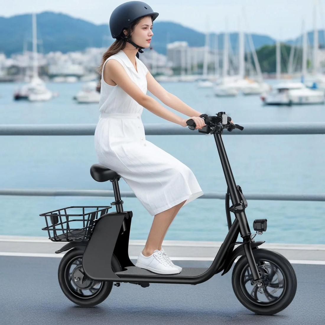 C2 WH Electric Cargo Bike – Heavy Duty Electric Cargo Bike for Delivery and Transport
