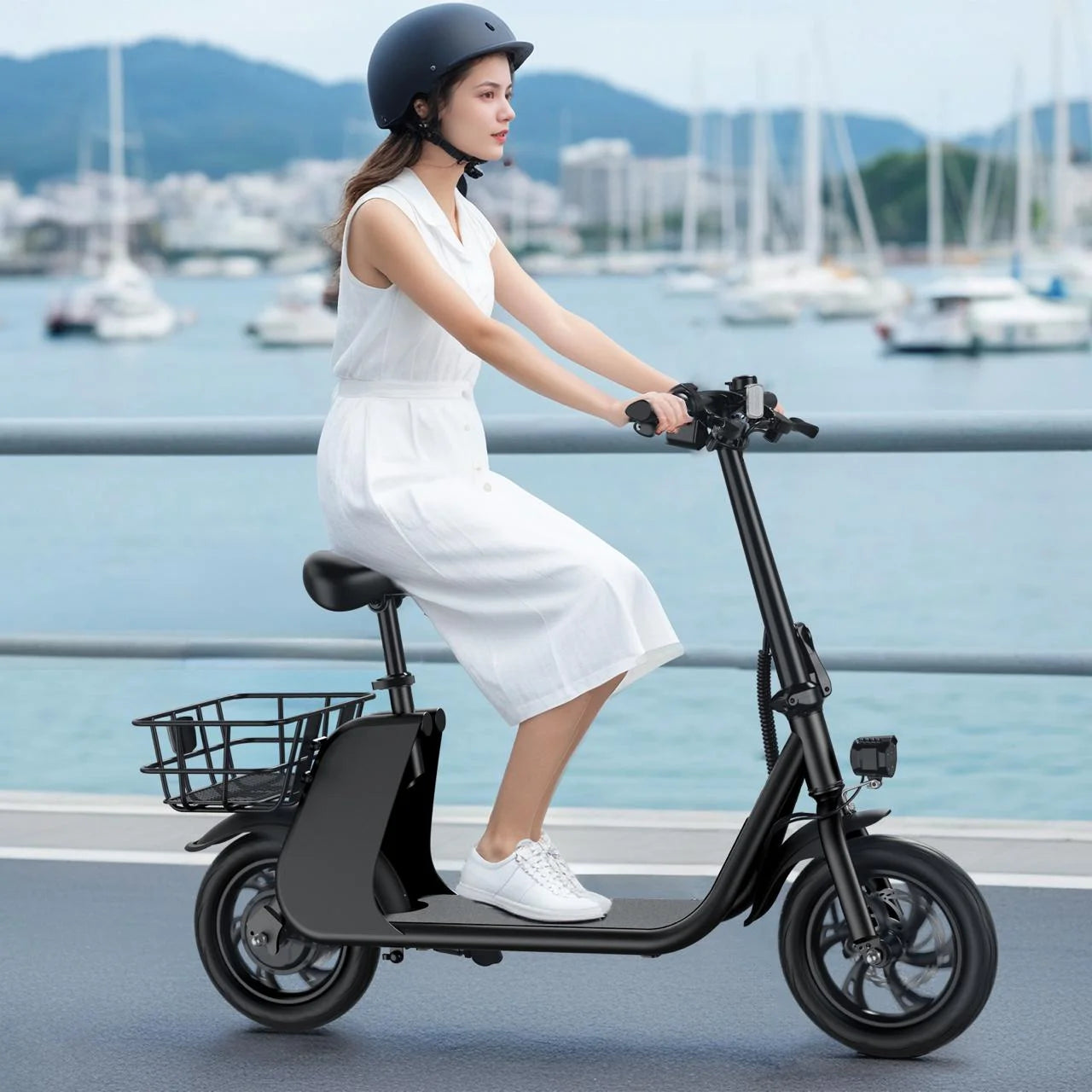 C2 WH Electric Cargo Bike – Heavy Duty Electric Cargo Bike for Delivery and Transport