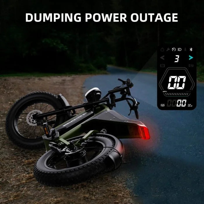 Electric Cargo Bike – D3 Wind Horse, Best Electric Bike for Business and Logistics