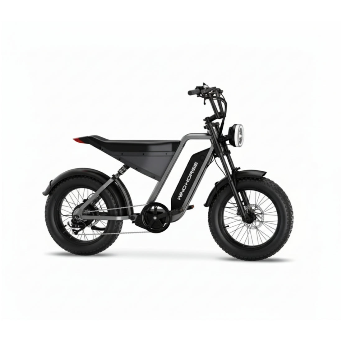 D3 Wind Horse Electric Cargo Bike – Heavy Duty Electric Cargo Bike for Delivery Use