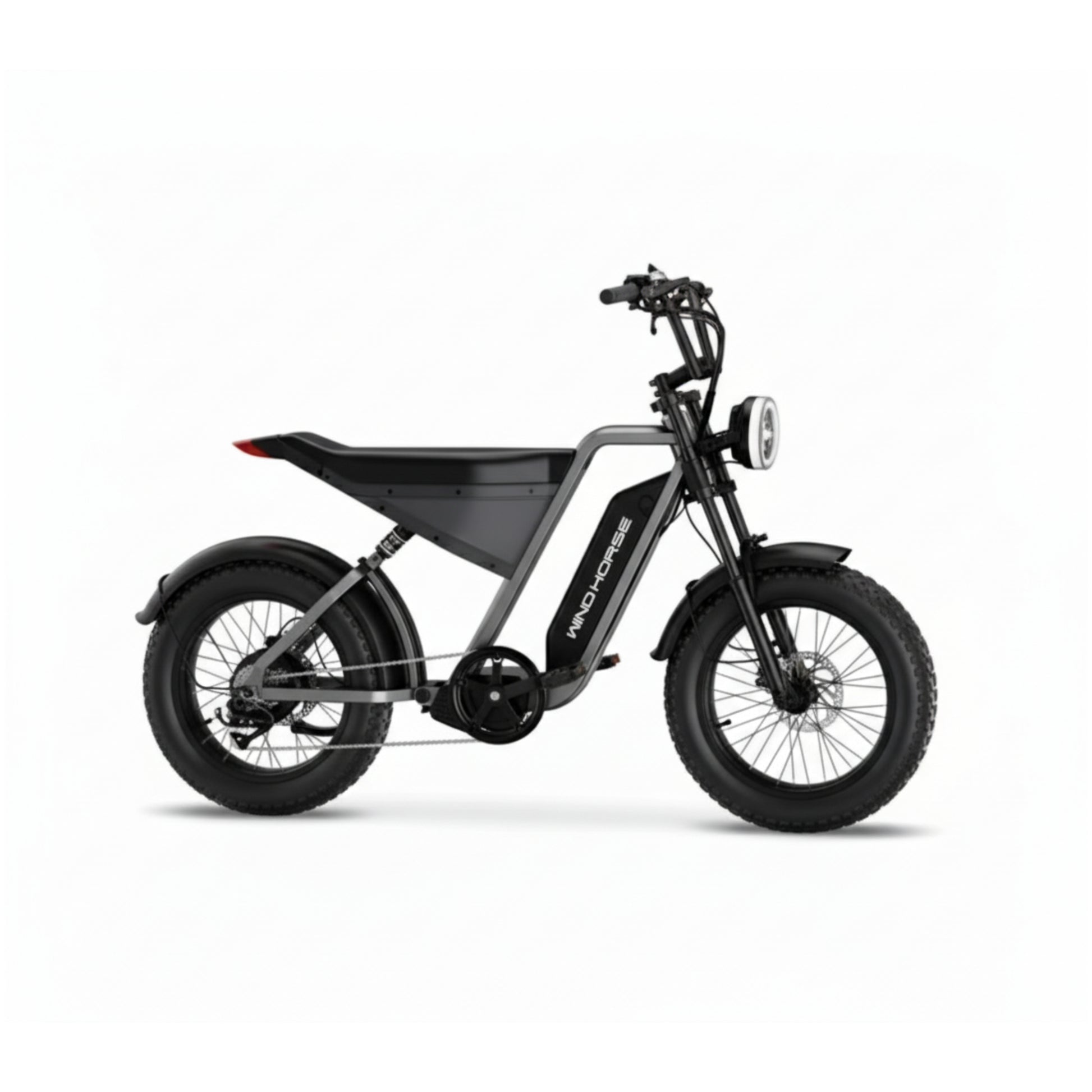 D3 Wind Horse Electric Cargo Bike – Heavy Duty Electric Cargo Bike for Delivery Use