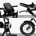 Affordable Electric Bike – D5 WH, Reliable Performance at Best Price