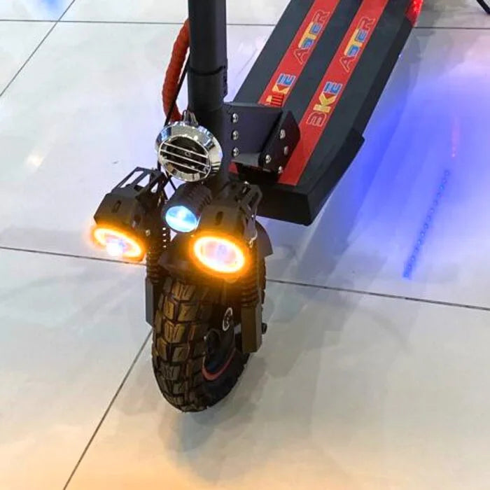 Aster E10 / 01 Pro Kick Scooter – Foldable Electric Scooter, Easy to Ride and Store