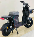 ED01 electric scooter featuring long-range battery and smooth urban ride