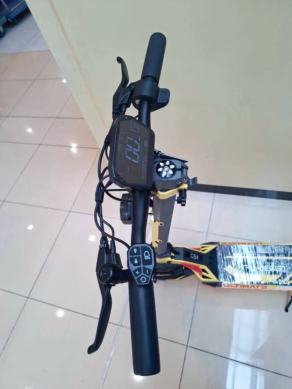 G51 Dual Motor unit offering smooth control, strong traction, and reliable dual-drive technology.