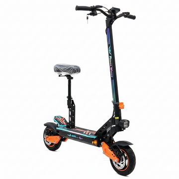 Rohan Wings GRL 5 electric scooter with long-range battery and smooth ride.