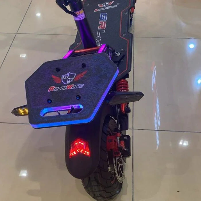 GRL S2A Rohan Wings Electric Scooter – Lightweight Scooter for Daily City Commute