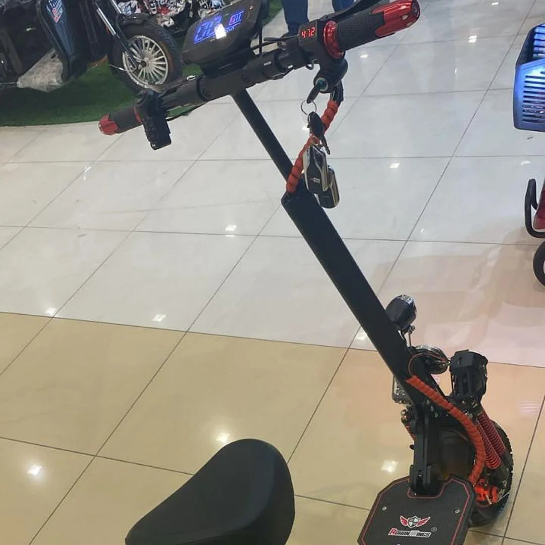 Affordable Electric Scooter – GRL S2A Rohan Wings, Reliable Performance at Best Price