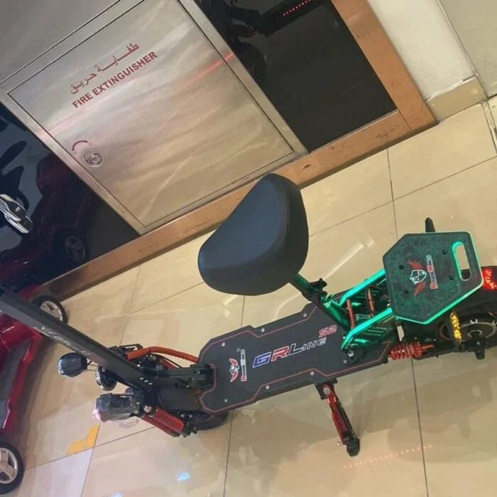 GRL S2A Rohan Wings Kick Scooter – Foldable Electric Scooter, Easy to Ride and Store