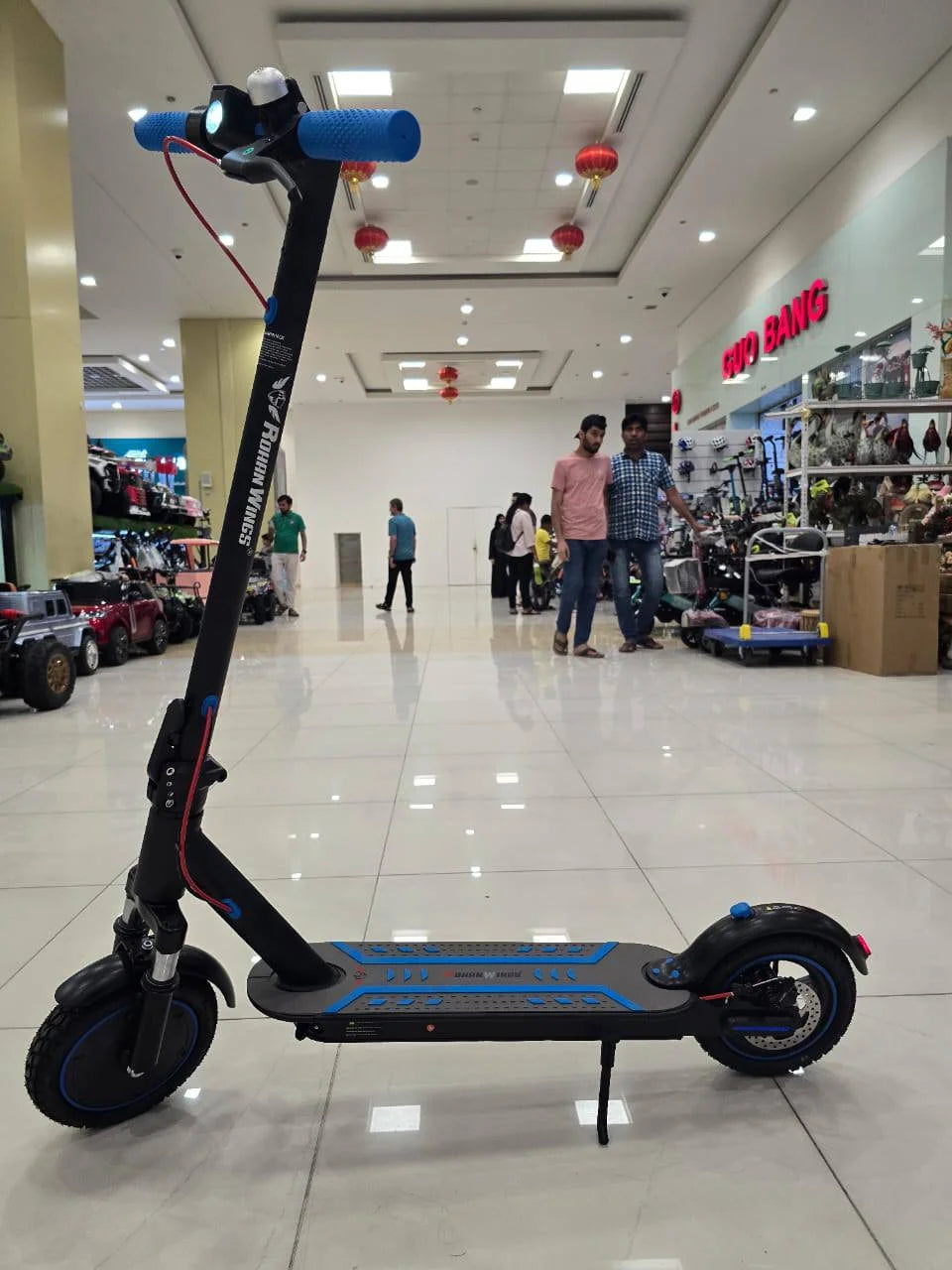 HT 03 electric scooter for adults – fast and reliable ride