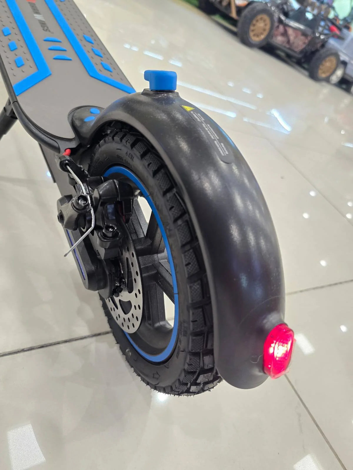 HT 03 Electric Scooter – lightweight and powerful ride