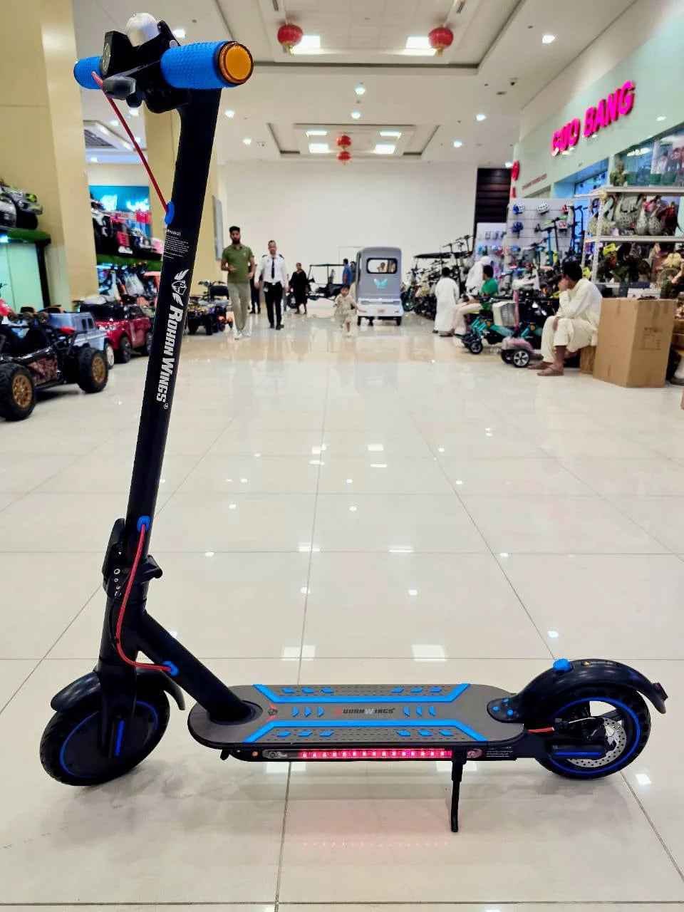 HT 04 Freeride high performance electric scooter with LED display