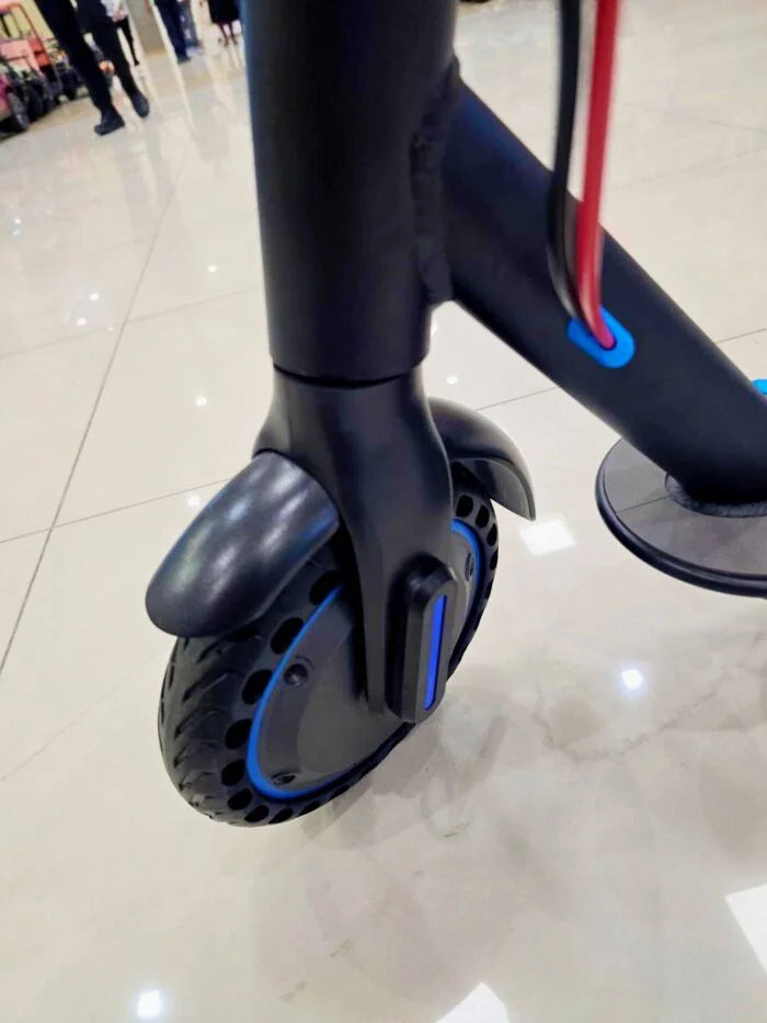 HT 04 Freeride off-road electric scooter with dual suspension