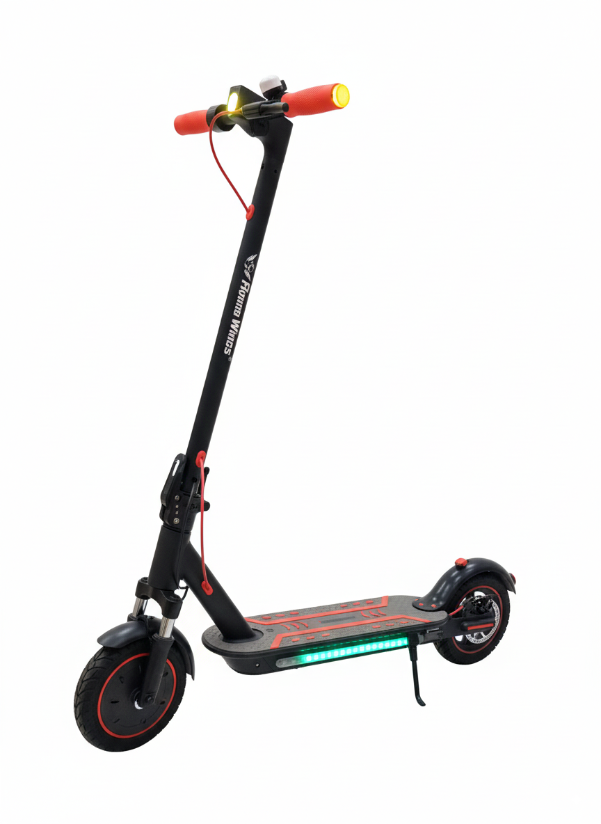 HT 05 Electric Scooter – lightweight and powerful ride