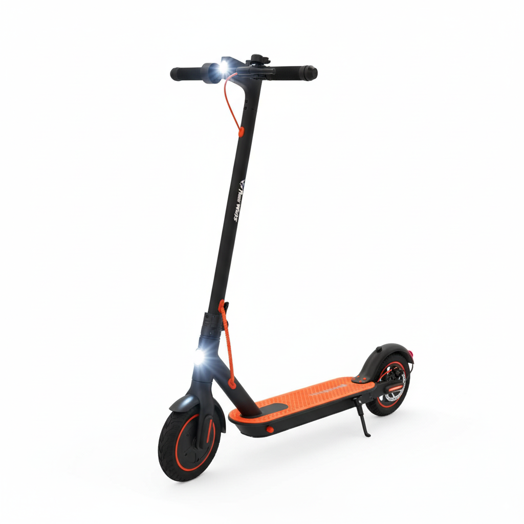 HT 05 Rohan Wings Electric Scooter – Best Electric Scooter for Adults, Kick & Electric Scooter Combo