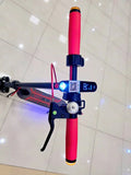 HT 05 e-scooter with LED display and premium design