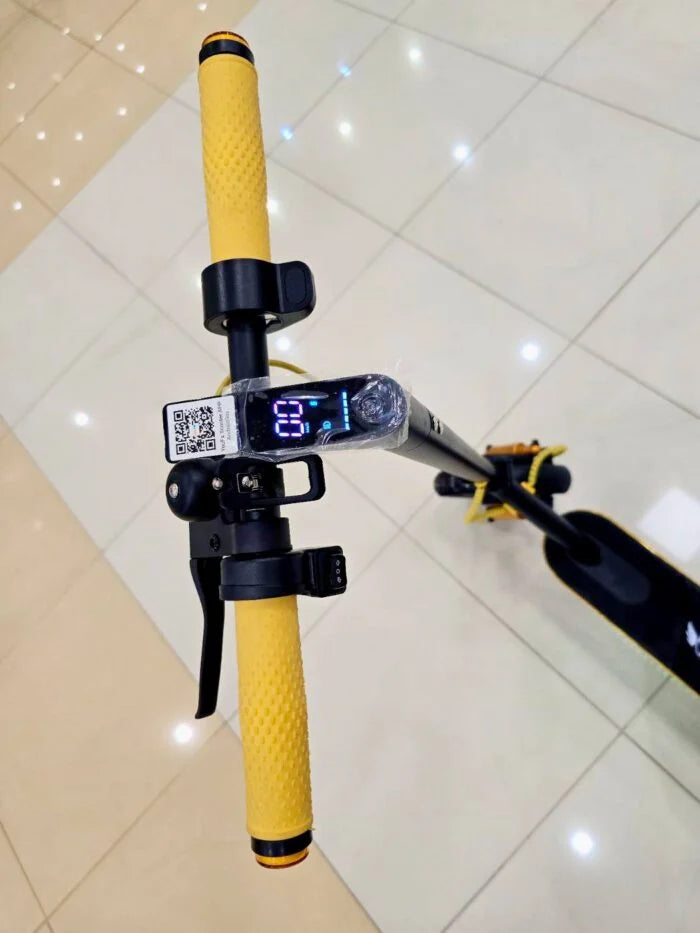 HT 08 electric scooter for adults – smooth and durable ride