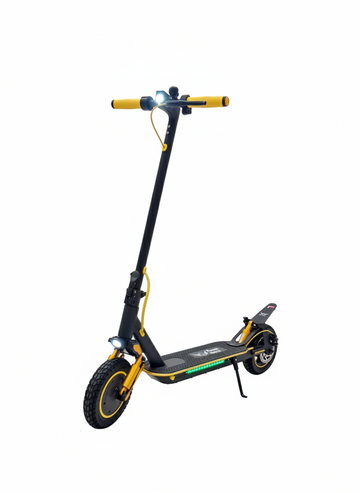 HT 08 e scooter with long range lithium battery