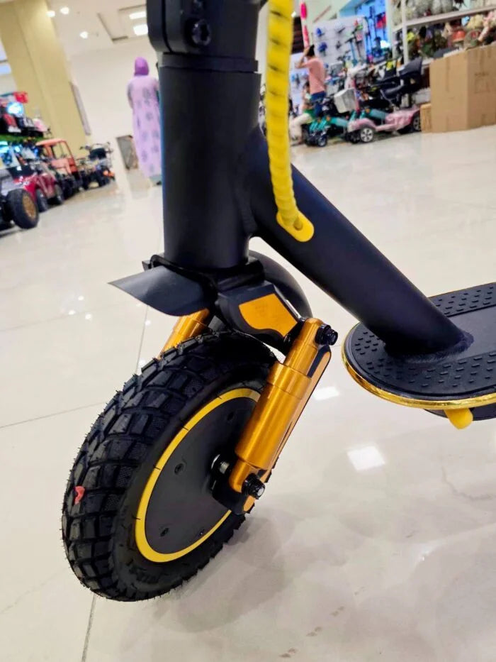 HT 08 foldable electric scooter – premium urban mobility