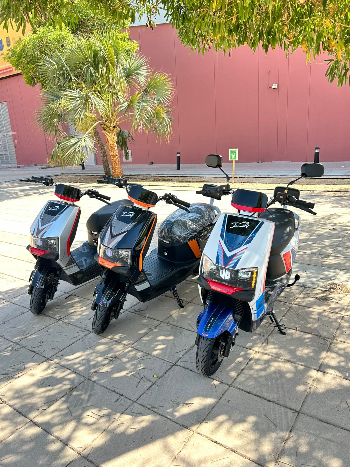 J1 electric bike with strong motor and compact frame