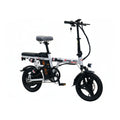 Rohan Wings KQ01 folding electric bike with a compact, lightweight design.