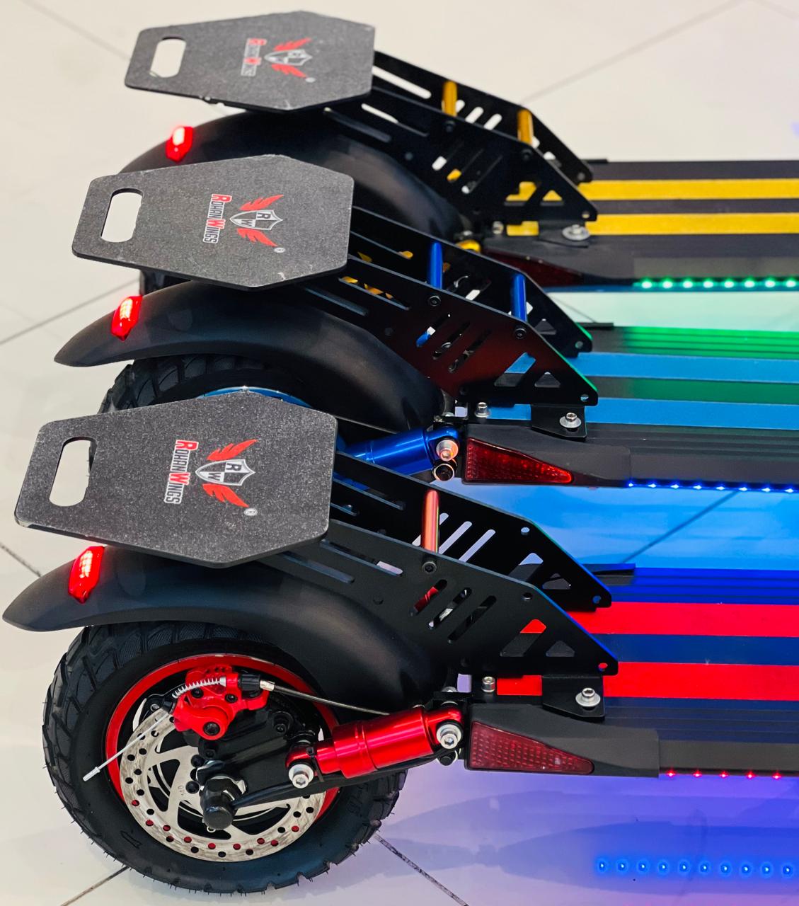 Rohan Wings KT4B scooter showcasing smooth performance and compact urban design.