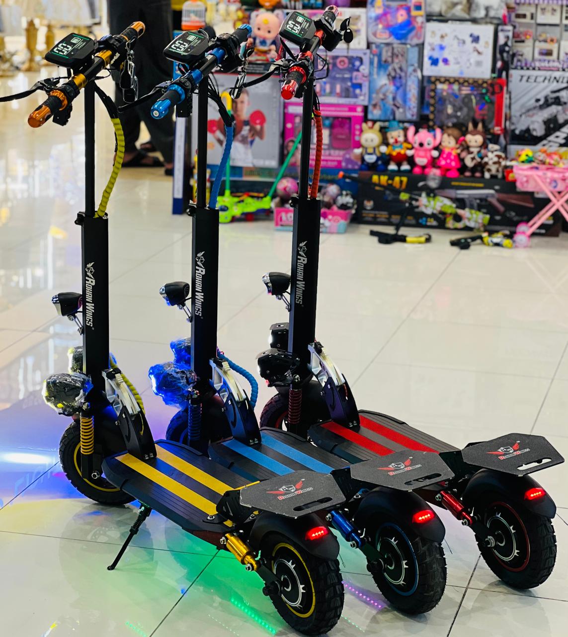 KT4B electric scooter built for comfortable, fast, and stylish urban rides.