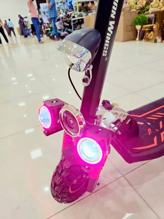 Premium KT 5D Fast Speed electric scooter – foldable and efficient
