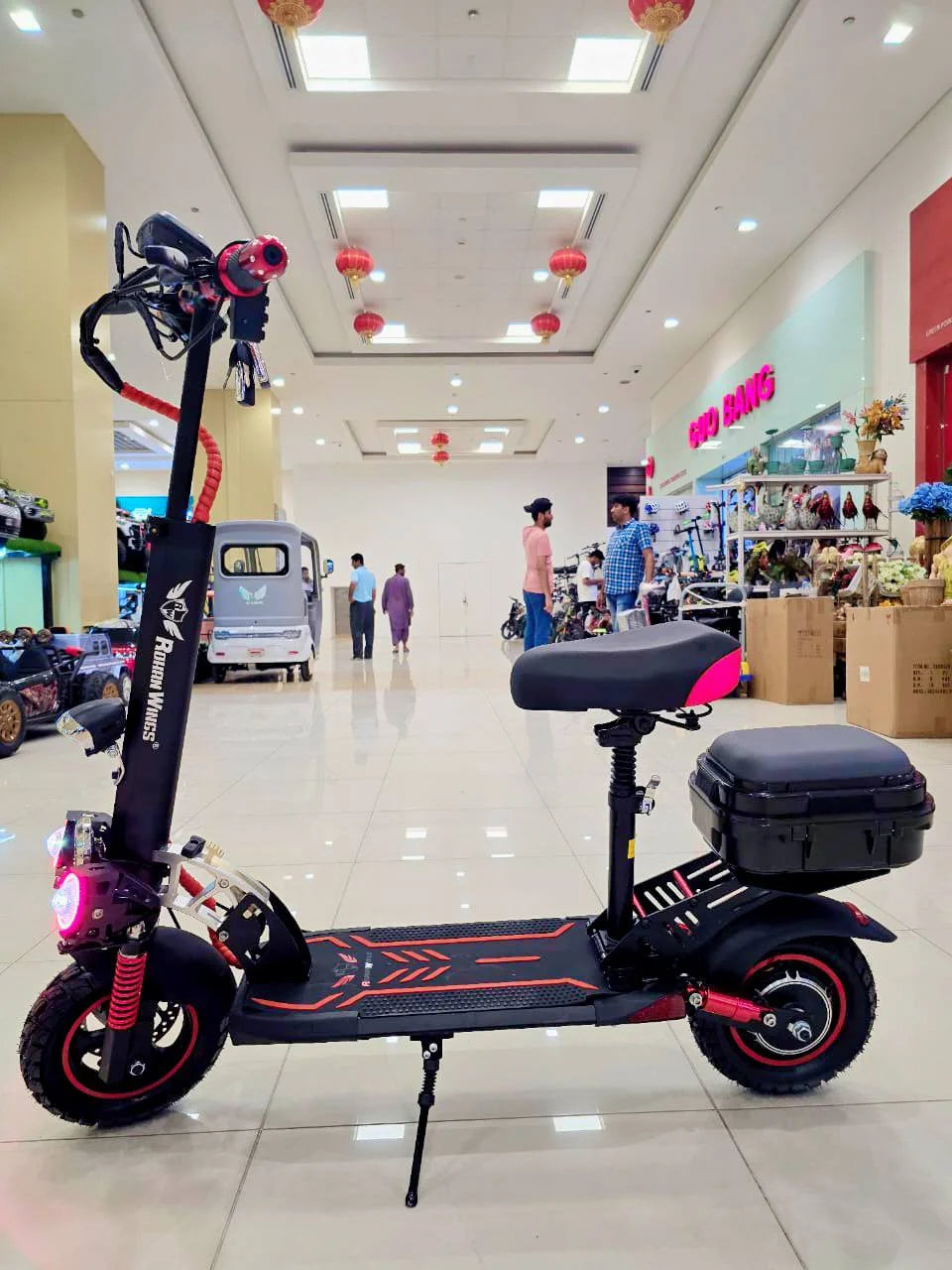 KT 5D Fast Speed Electric Scooter – powerful high-speed ride