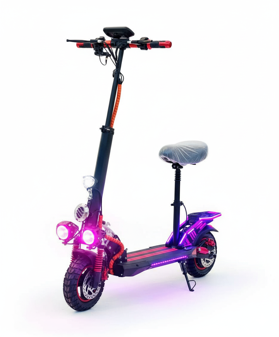 Rohan Wings KT 6A electric scooter, escooter and electric scooter for adults with durable frame and long-range battery.