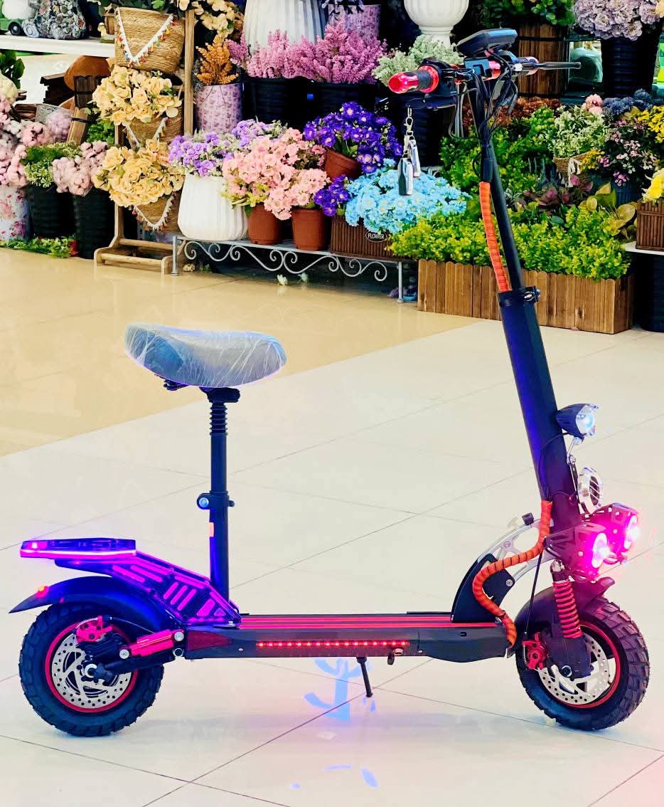 Rohan Wings KT 6A electric scooter bike featuring smooth ride, powerful motor and efficient performance.