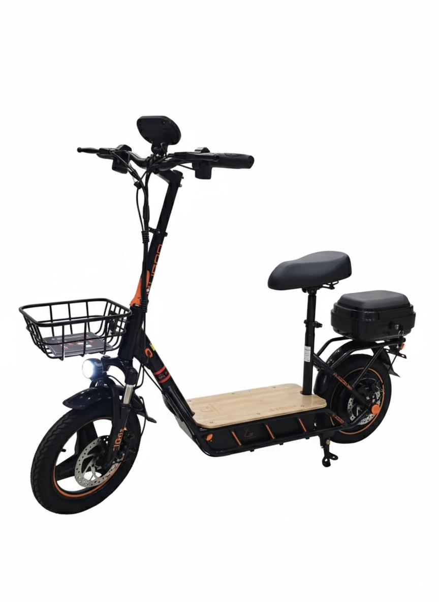 Kugoo C1 Pro+ Electric Scooter, electric scotty, electric bicycle, escooter, ideal for adults with strong motor, durable frame, and comfortable city riding.