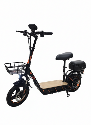 Kugoo C1 Pro+ Electric Scooter, electric scotty, electric bicycle, escooter, ideal for adults with strong motor, durable frame, and comfortable city riding.