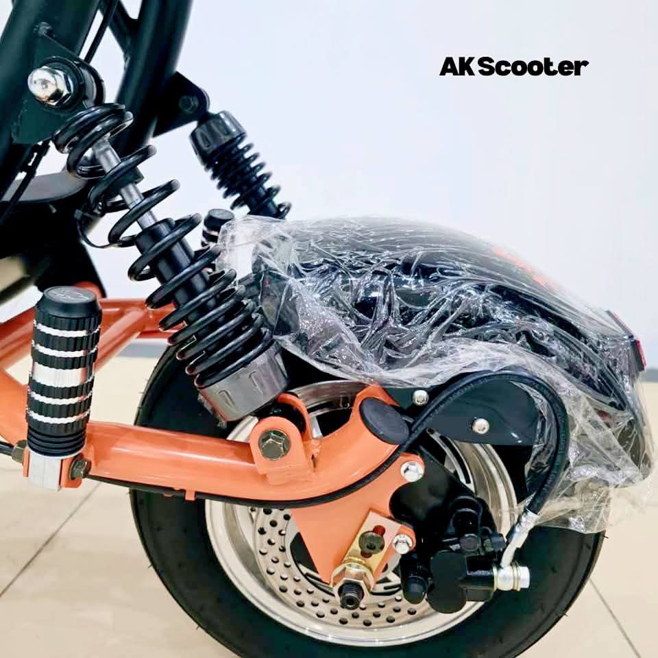 Kugoo Kirin C2 Pro e scooter – compact foldable design