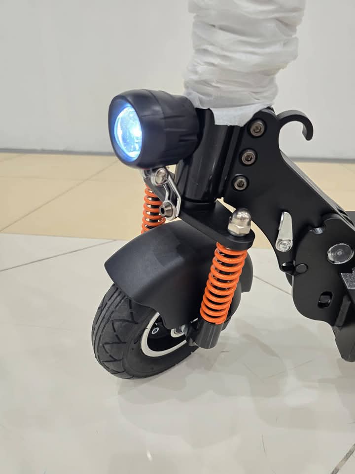 Best electric scooter Kugoo D1 M2Plus with sturdy build, long-range battery and safe, smooth rides.