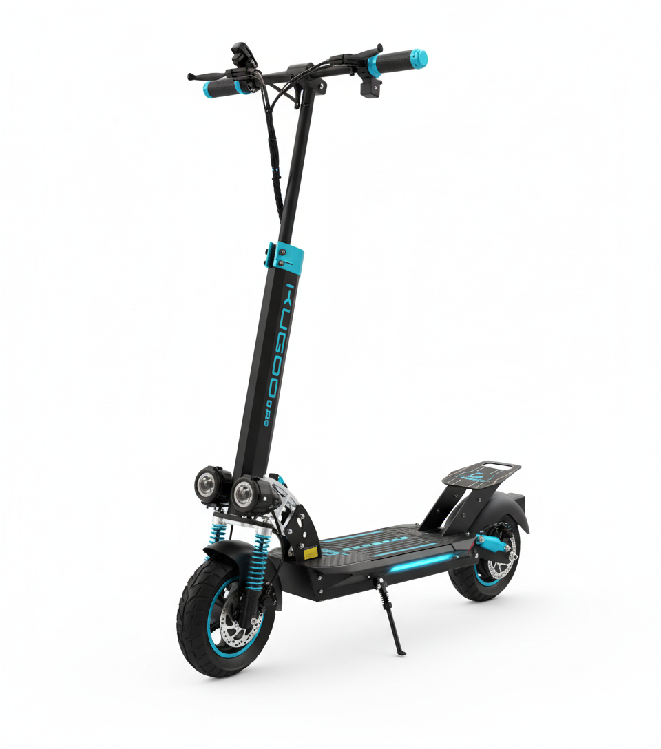 Kugoo DMAX Electric Scooter, electric scotty, electric bicycle, escooter, ideal for adults with strong motor, durable frame, and comfortable city riding.