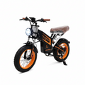 Kugoo Kirin V5 electric bike with strong motor, long-range battery, and stylish, durable design for comfortable city riding.