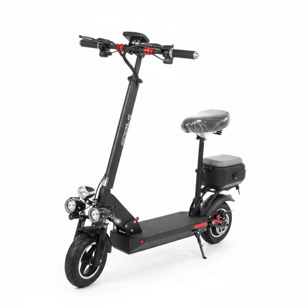 Kugoo VLRA C11 Electric Scooter – powerful long-range ride